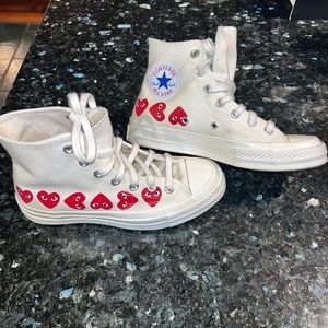 Converse x Comme Des Garçon